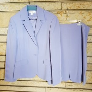 Casual Corner Skirt Suit Size 12